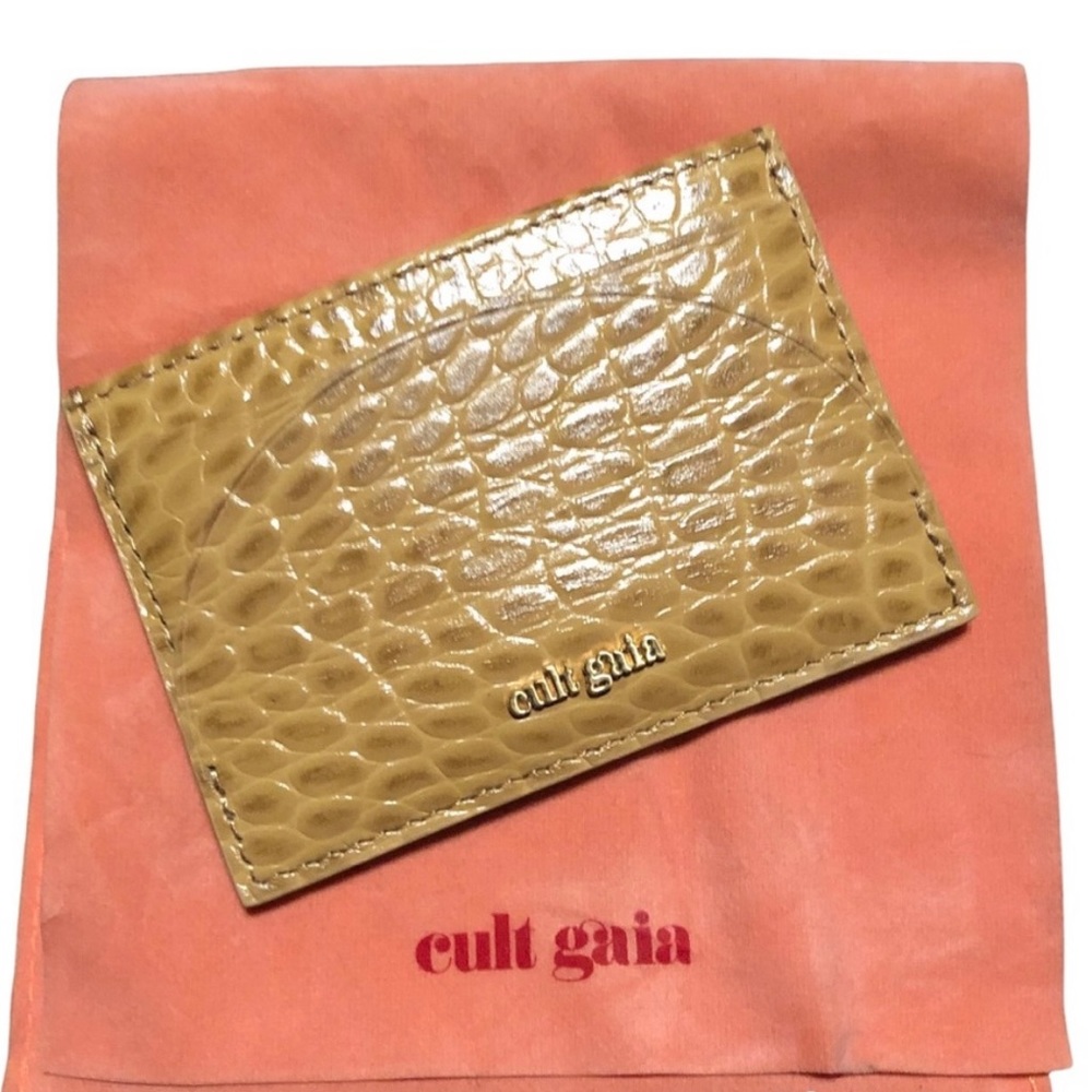 Cult Gaia Aleta Card Case